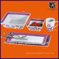 color glazed ceramic dinner set manufacturer